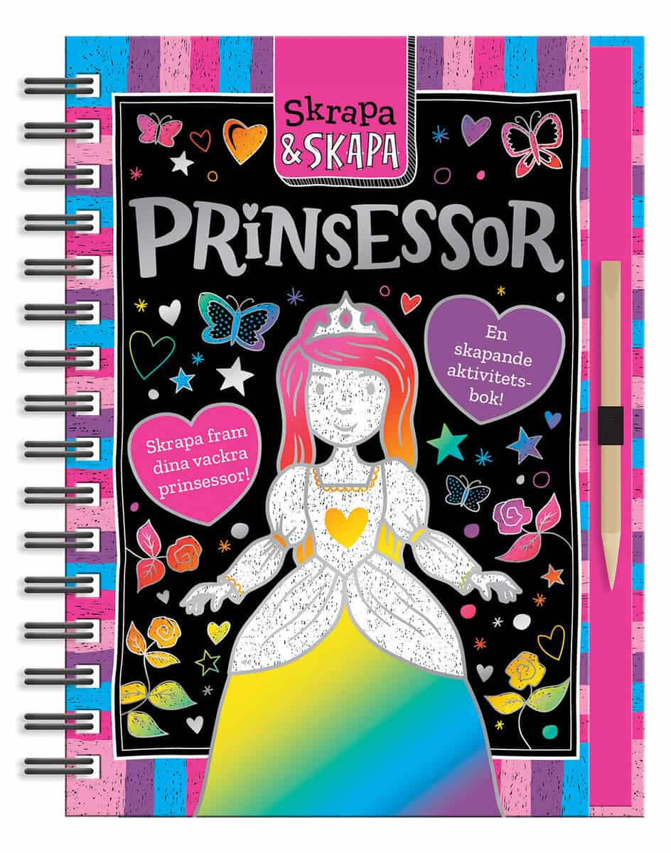 Prinsessor : En skapande aktivitetsbok