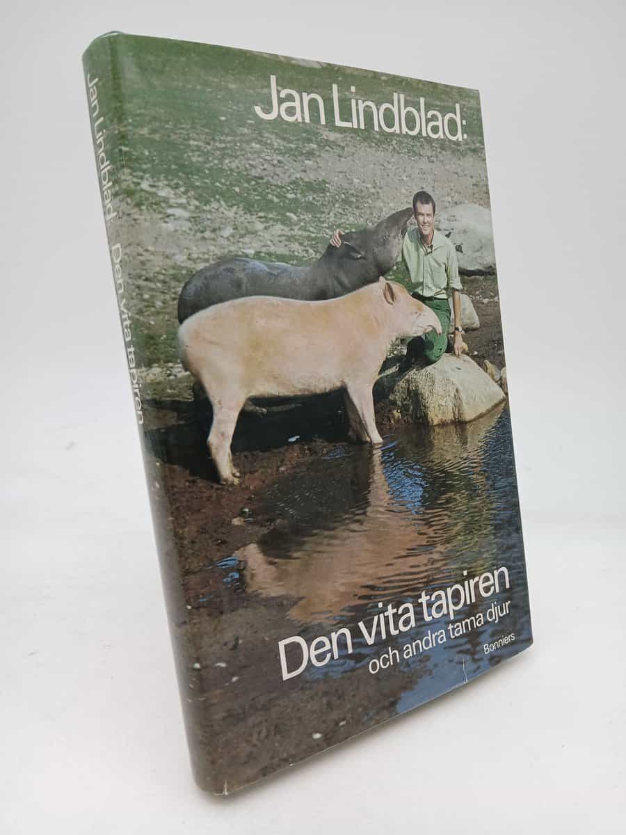 Lindblad, Jan | Den vita tapiren och andra tama djur