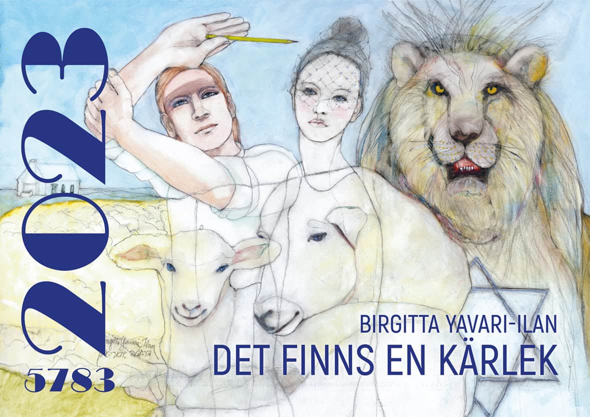 Yavari-Ilan, Birgitta | Det finns en kärlek 2023