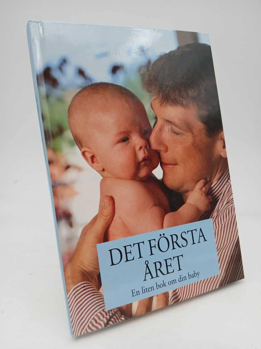 Lidbeck, Lena | Kjellmer, Ingmar | Det första året : En liten bok om din baby