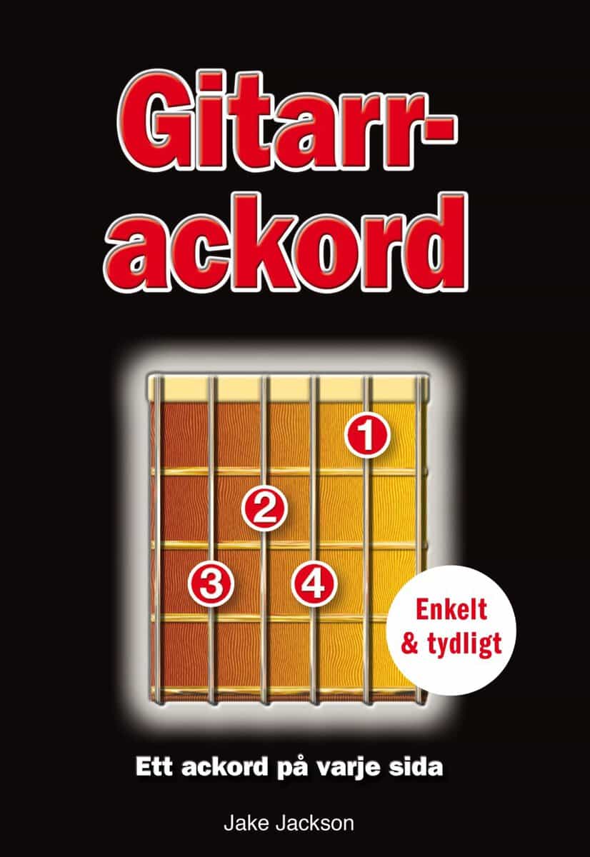 Jackson, Jake | Gitarrackord : Ett ackord på varje sida - enkel & tydlig