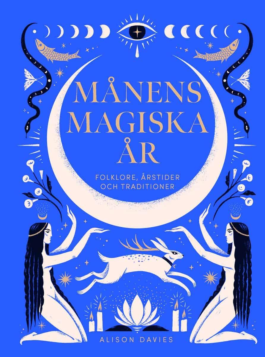 Davies, Alison | Månens magiska år : Folklore, årstider och traditioner