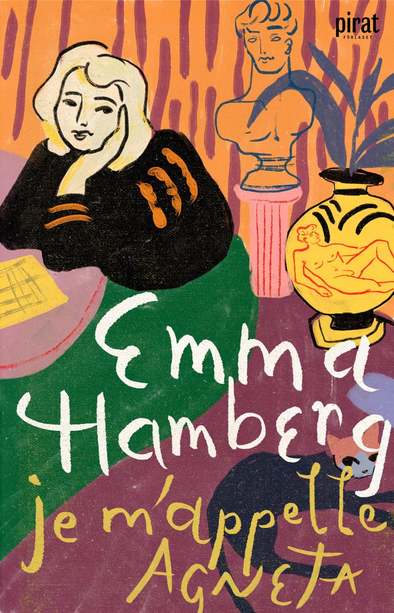 Hamberg, Emma | Je m'appelle Agneta