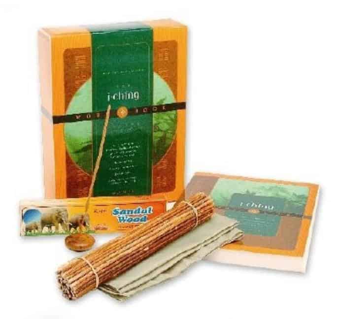 Wu, Wei | I Ching Workbook Gift Set (Book & 50 Yarrow Stalks)
