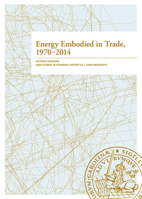 Kulionis, Viktoras | Energy Embodied in Trade, 1970-2014