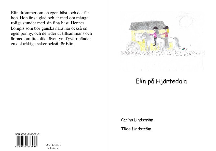 Lindström, Carina Marianne | Elin på Hjärtedala