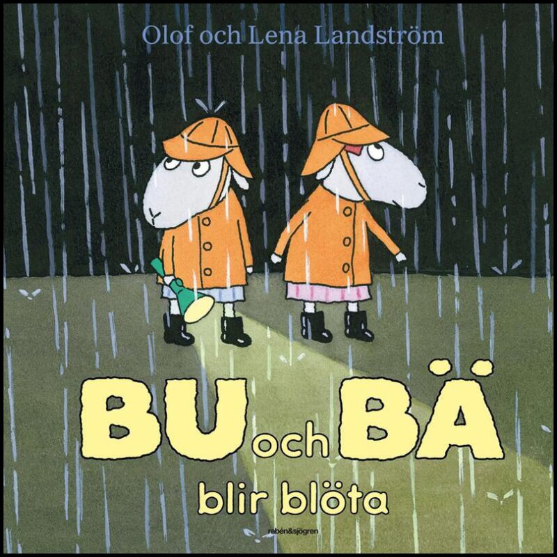 Landström, Olof| Landström, Lena | Bu och Bä blir blöta