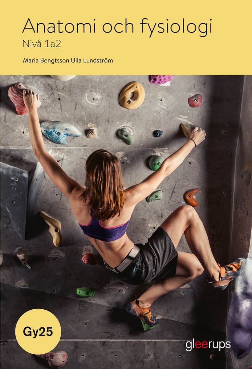 Bengtsson, Maria | Lundström, Ulla | Anatomi och fysiologi 1a2, bok, Gy25