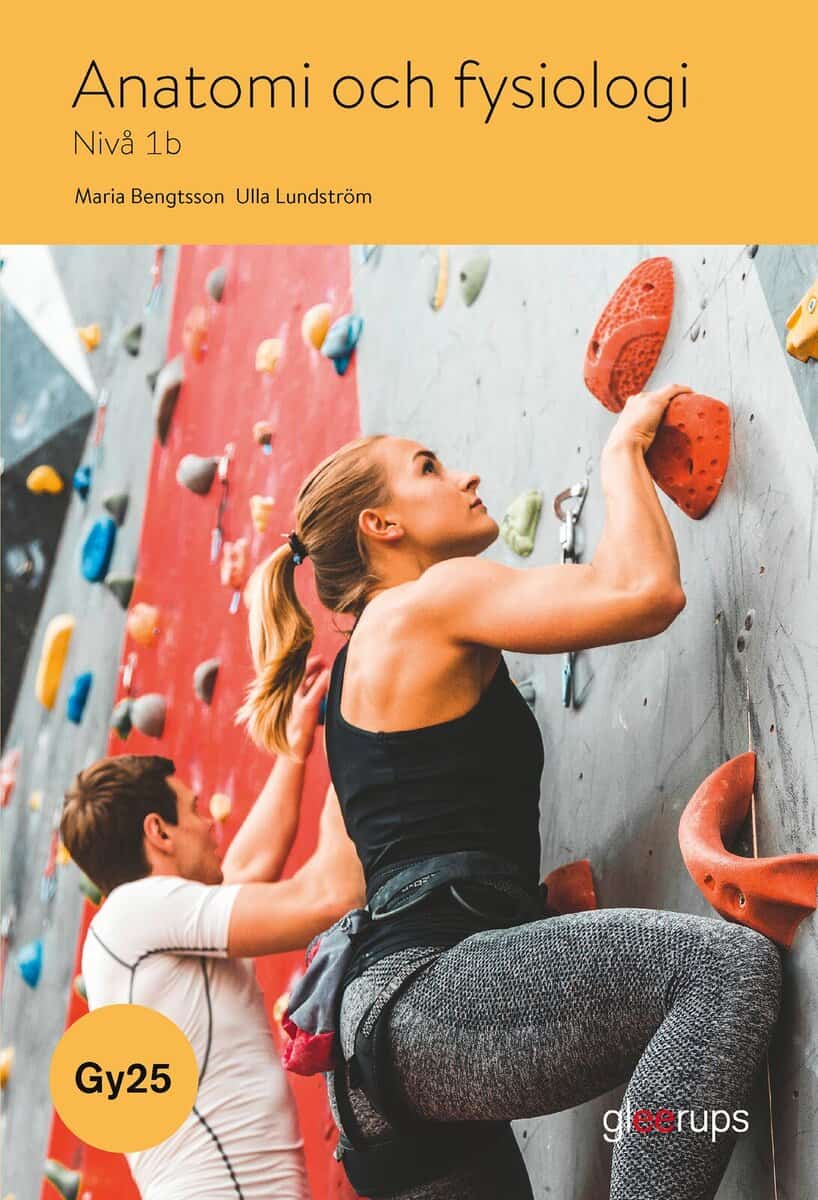 Bengtsson, Maria | Lundström, Ulla | Anatomi och fysiologi 1b, bok, Gy25