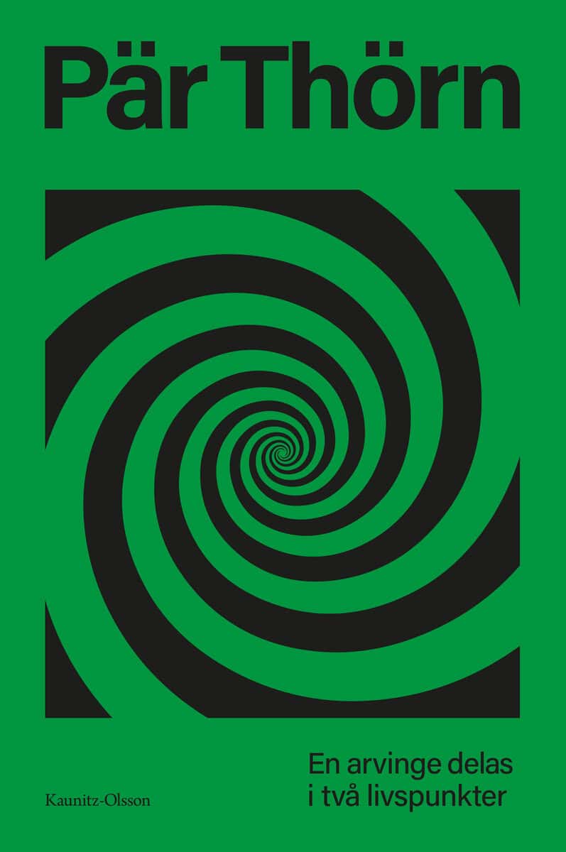 Thörn, Pär | En arvinge delas i två livspunkter