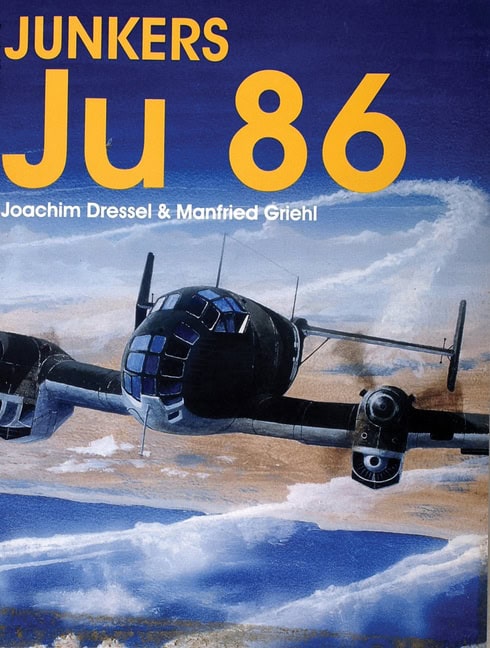 Griehl, Manfred | Junkers ju 86