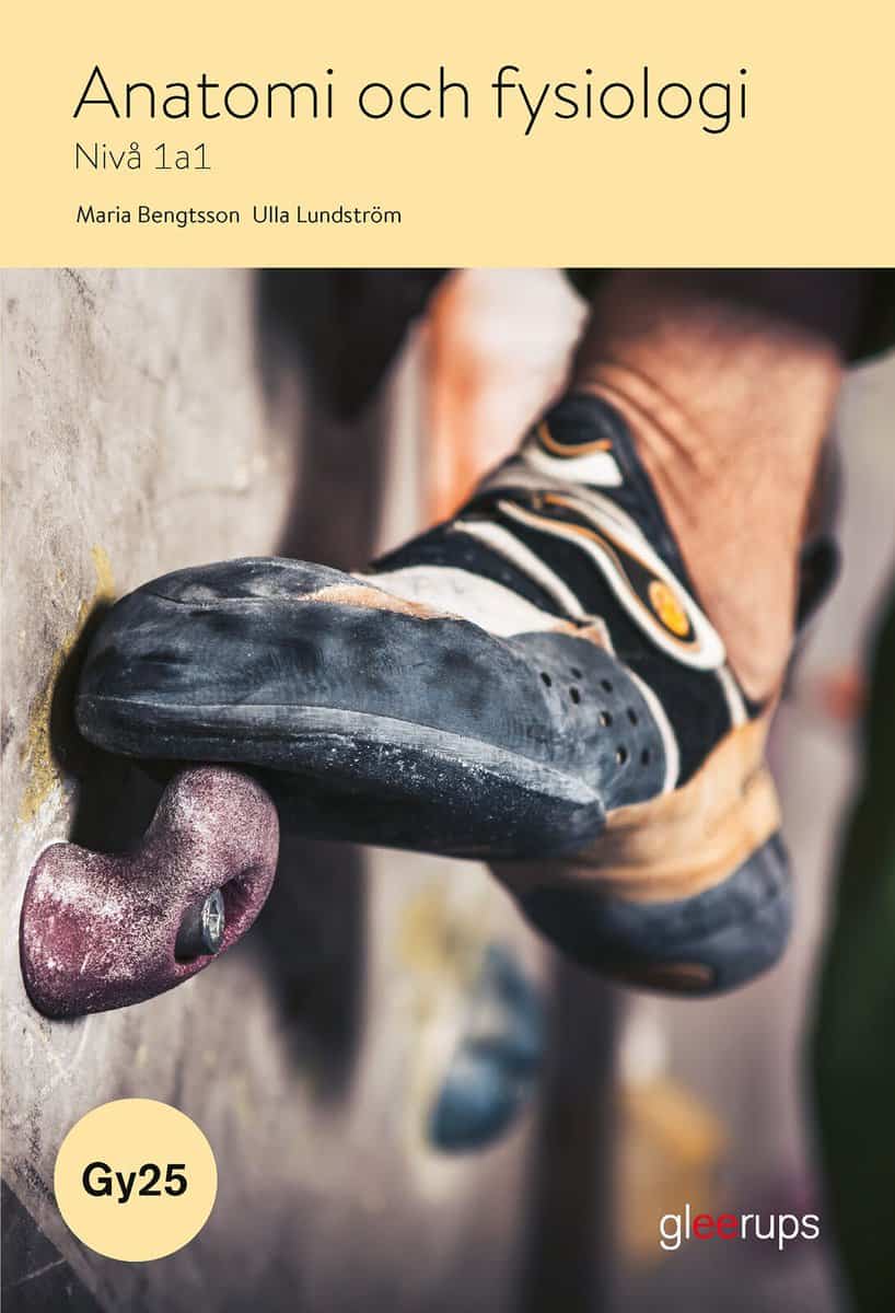 Bengtsson, Maria | Lundström, Ulla | Anatomi och fysiologi 1a1, bok, Gy25