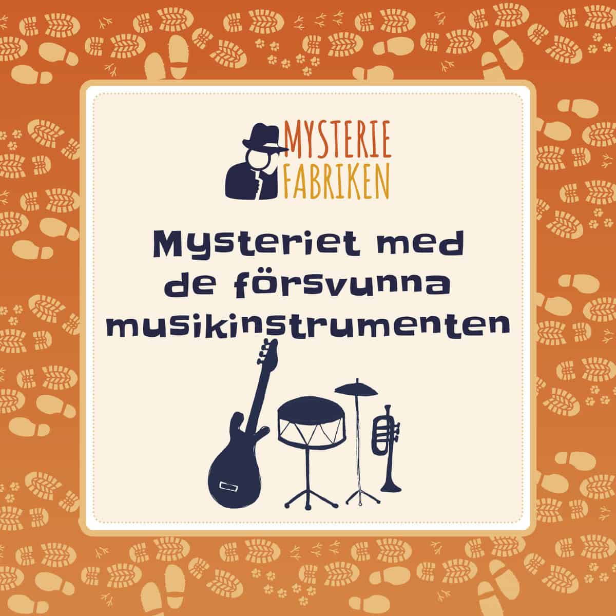 Cernold, Nina | Mysteriet med de försvunna musikinstrumenten