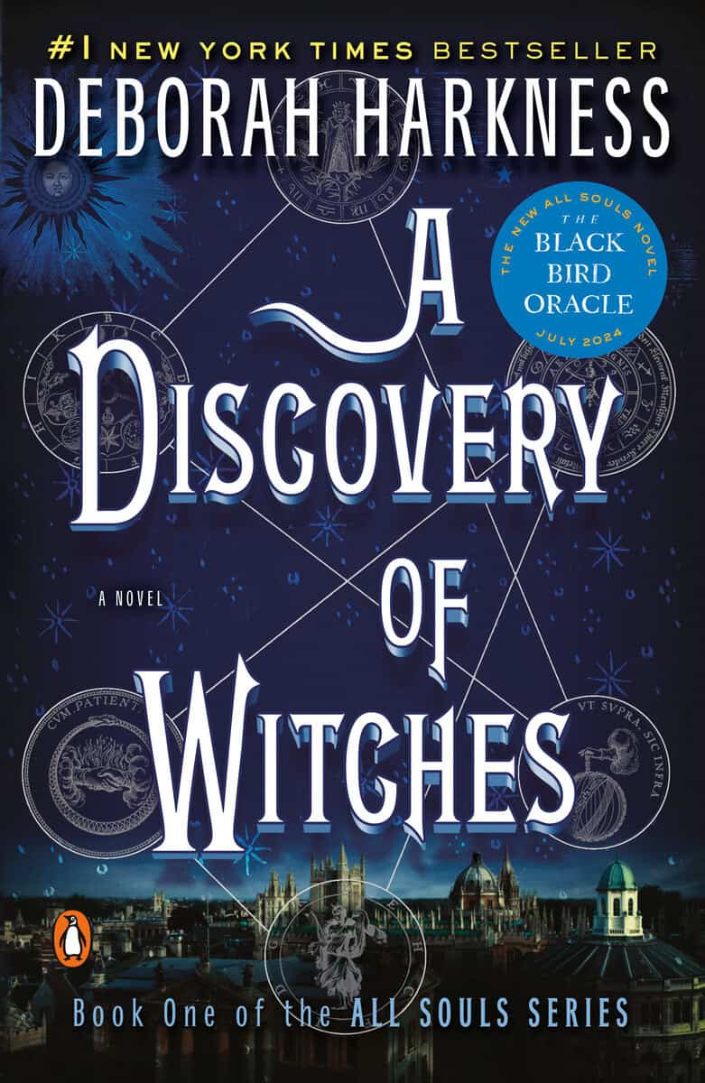 Harkness, Deborah | A Discovery of Witches : Value, object or array expected.* Line 1, Column 2 Extra non-whitespace af...