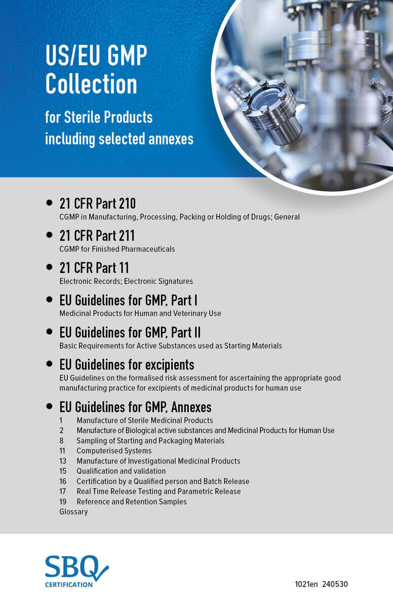 Lundén, Anna | GMPs for Sterile products