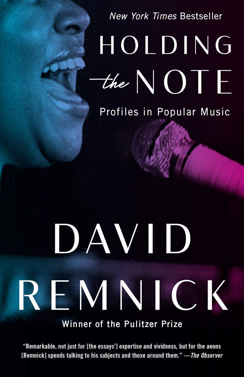 Remnick, David | Holding the Note : Profiles in Popular Music