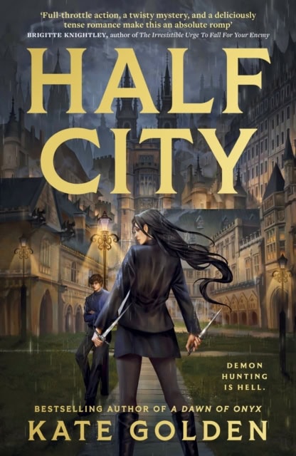 Golden, Kate | Half City