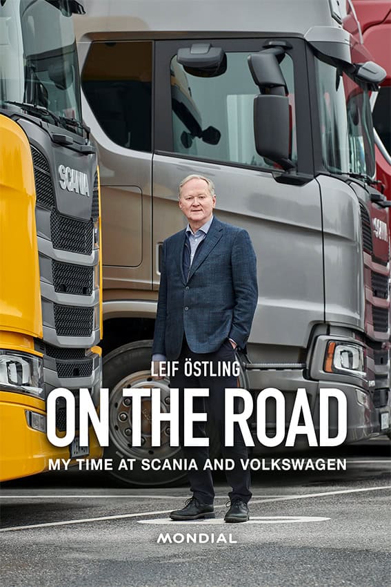 Östling, Leif | On the Road : My Time at Scania and Volkswagen