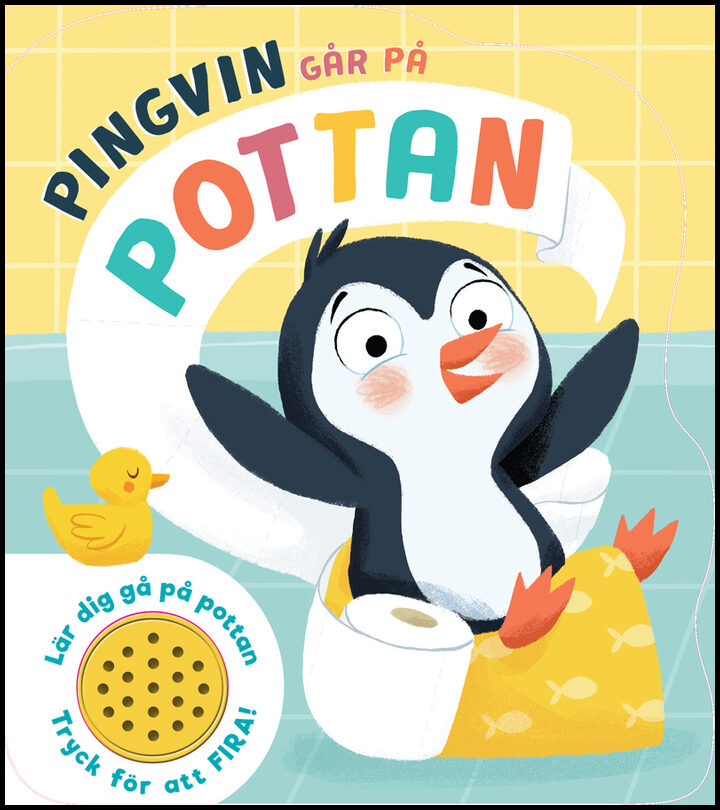 Pingvin går på pottan