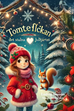 Jansson, Ludvig | Tomteflickan : Det stulna julhjärtat