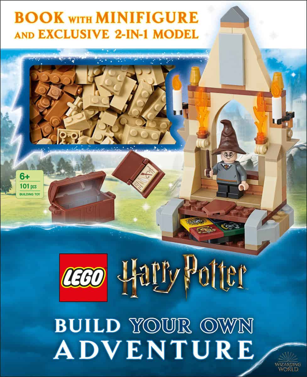 Dowsett, Elizabeth | DK | LEGO Harry Potter Build Your Own Adventure