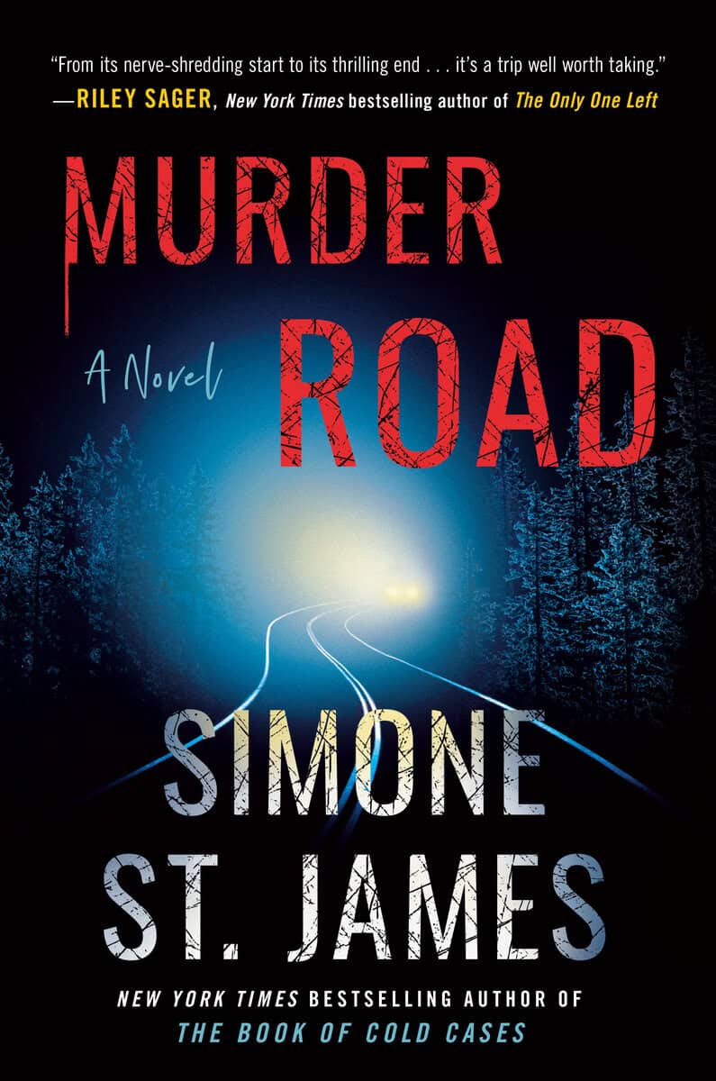 St. James, Simone | Murder Road : Value, object or array expected.* Line 1, Column 2 Extra non-whitespace after JSON va...