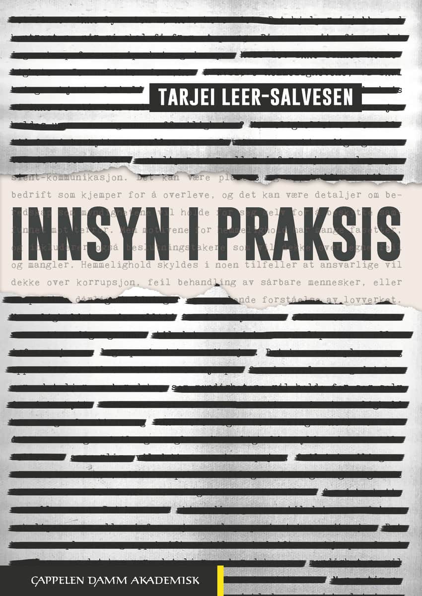 Leer-Salvesen, Tarjei | Innsyn i praksis