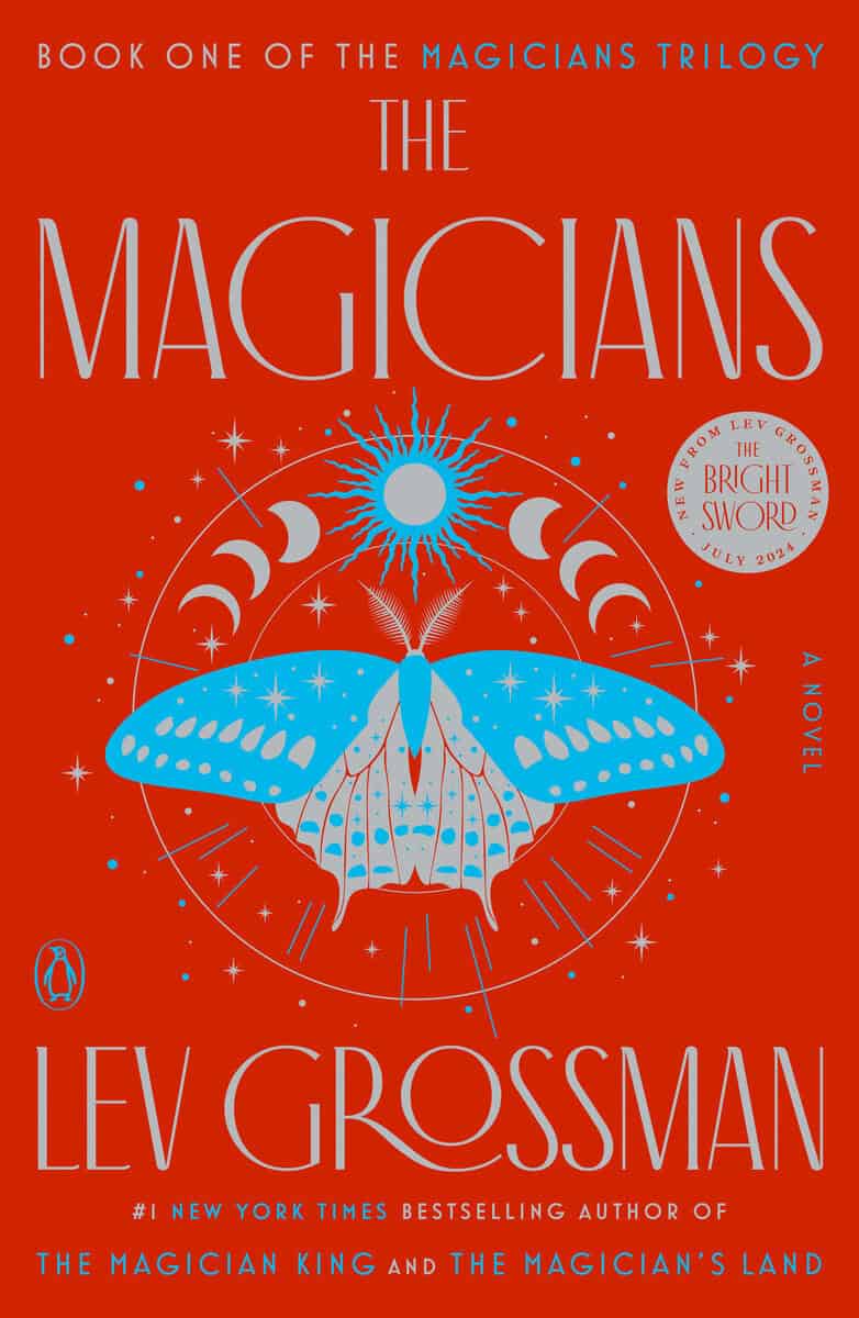 Grossman, Lev | Magicians : A novel