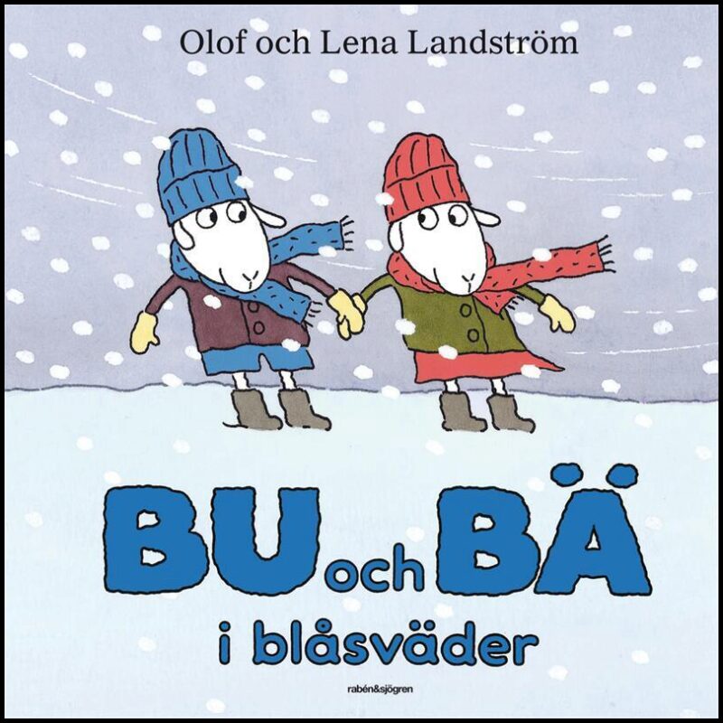 Landström, Olof| Landström, Lena | Bu och Bä i blåsväder