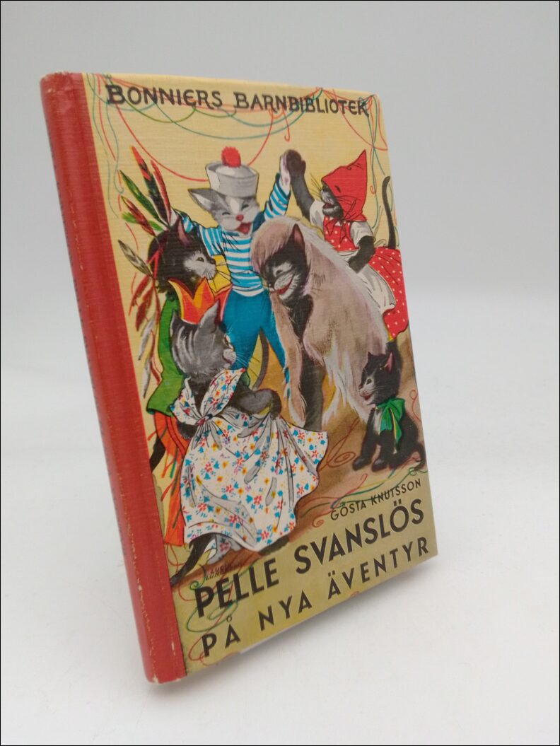 Knutsson, Gösta | Pelle Svanslös på nya äventyr