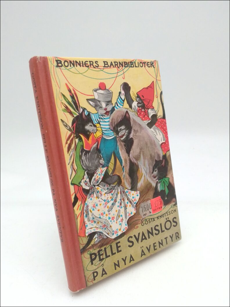 Knutsson, Gösta | Pelle Svanslös på nya äventyr