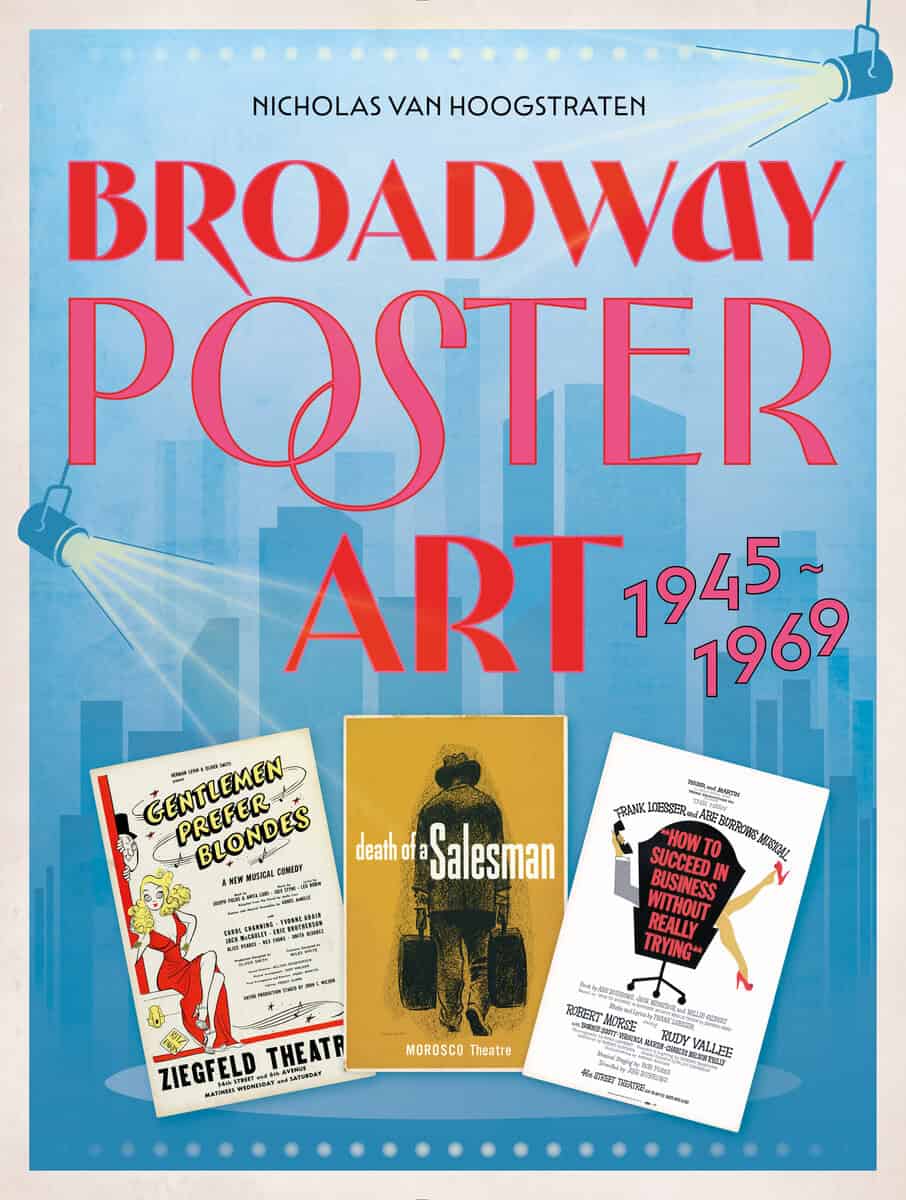 van Hoogstraten, Nicholas | Broadway Poster Art : 1945–1969