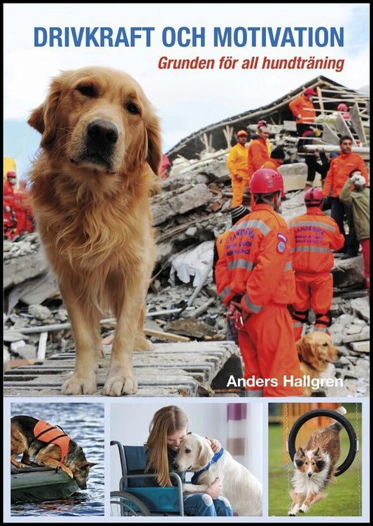 Hallgren, Anders | Drivkraft och motivation : Grunden för all hundträning
