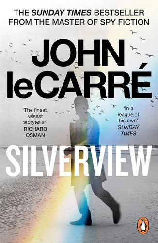 le Carré, John | Silverview : Value, object or array expected.* Line 1, Column 2 Extra non-whitespace after JSON value.