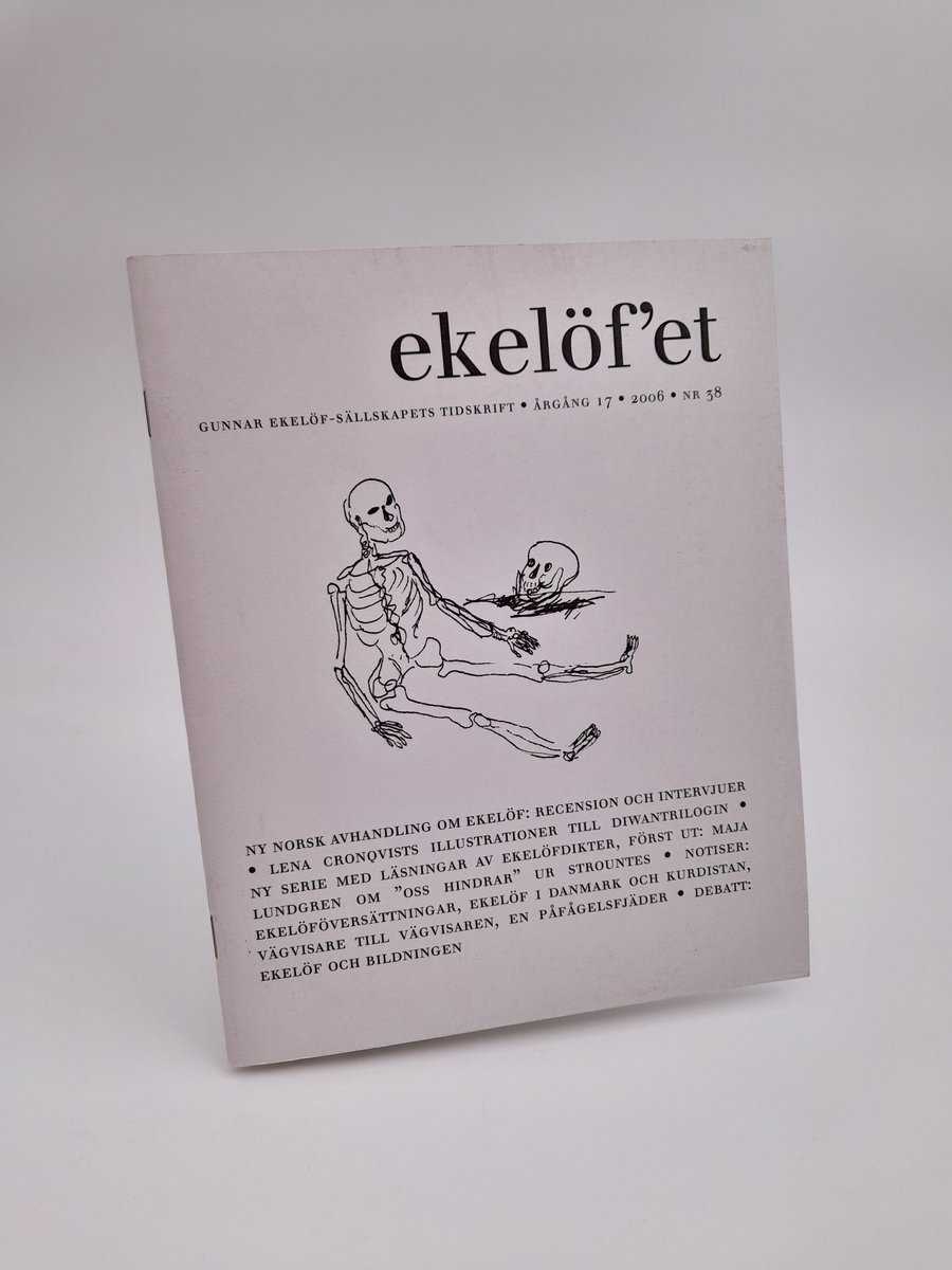 Ekelöf'et | 2006/38