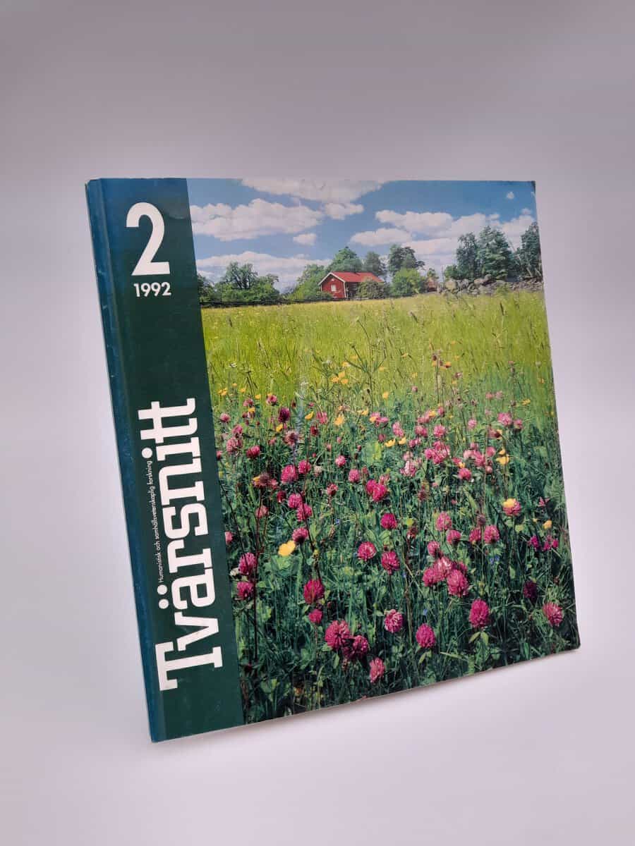 Tvärsnitt | 1992/2