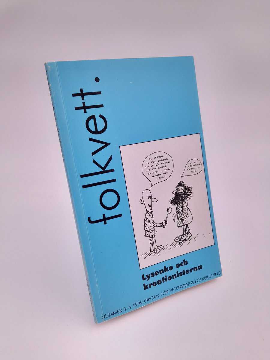 Folkvett | 1999/3-4 : Lysenko och kreationisterna