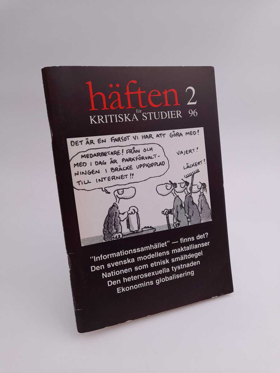 Häften för kritiska studier | 1996/2