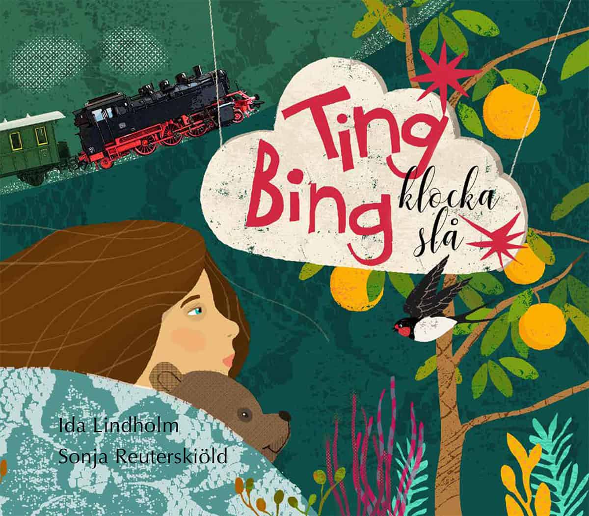 Lindholm, Ida | Ting Bing, klocka slå