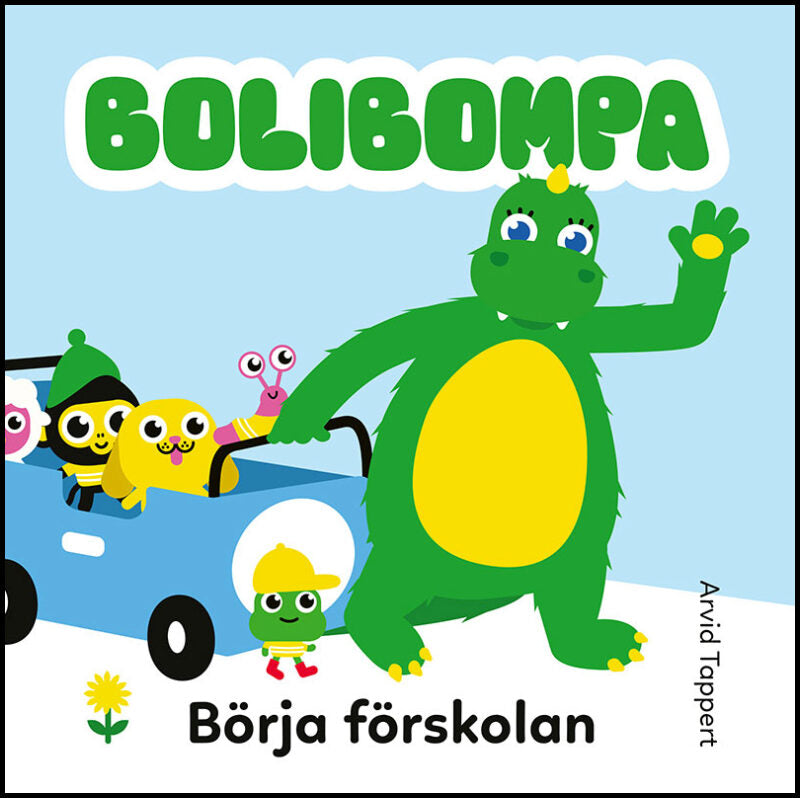 Tappert, Arvid | Börja förskolan : Börja förskolan