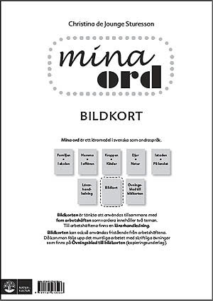 de Jounge-Sturesson, Christina | Mina ord Bildkort, andra upplagan : Value, object or array expected.* Line 1, Column 2 ...
