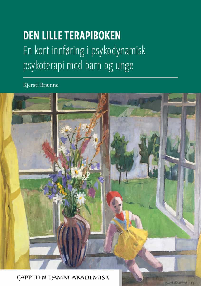 Brænne, Kjersti | Den lille terapiboken : En kort innføring i psykodynamisk psykoterapi med barn og unge