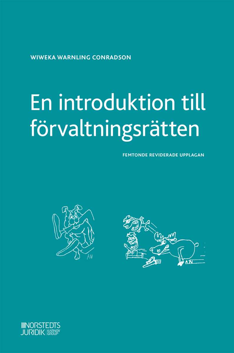 Warnling Conradson, Wiweka | En introduktion till förvaltningsrätten