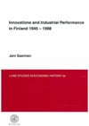 Saarinen, Jani | Innovations and industrial performance in Finland 1945-1998