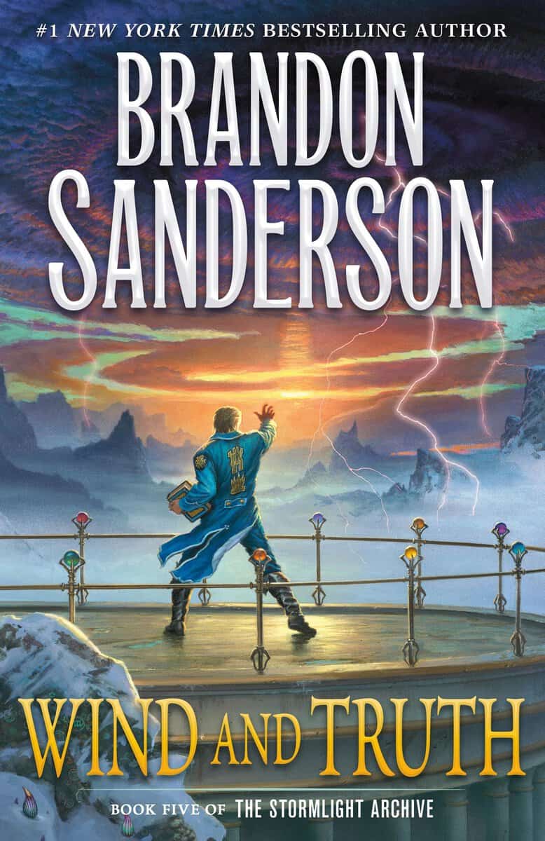 Sanderson, Brandon | Wind and Truth