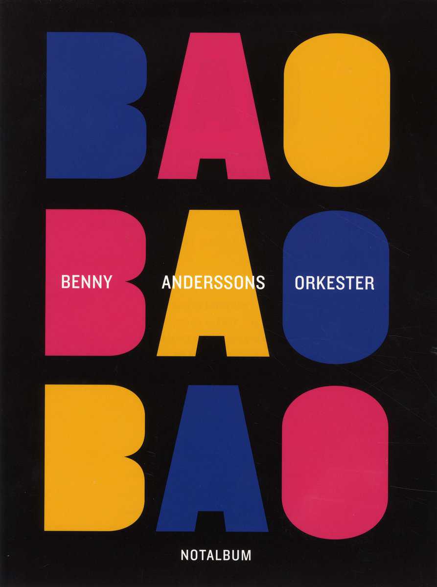 Andersson, Benny | Benny Anderssons orkester. Notalbum