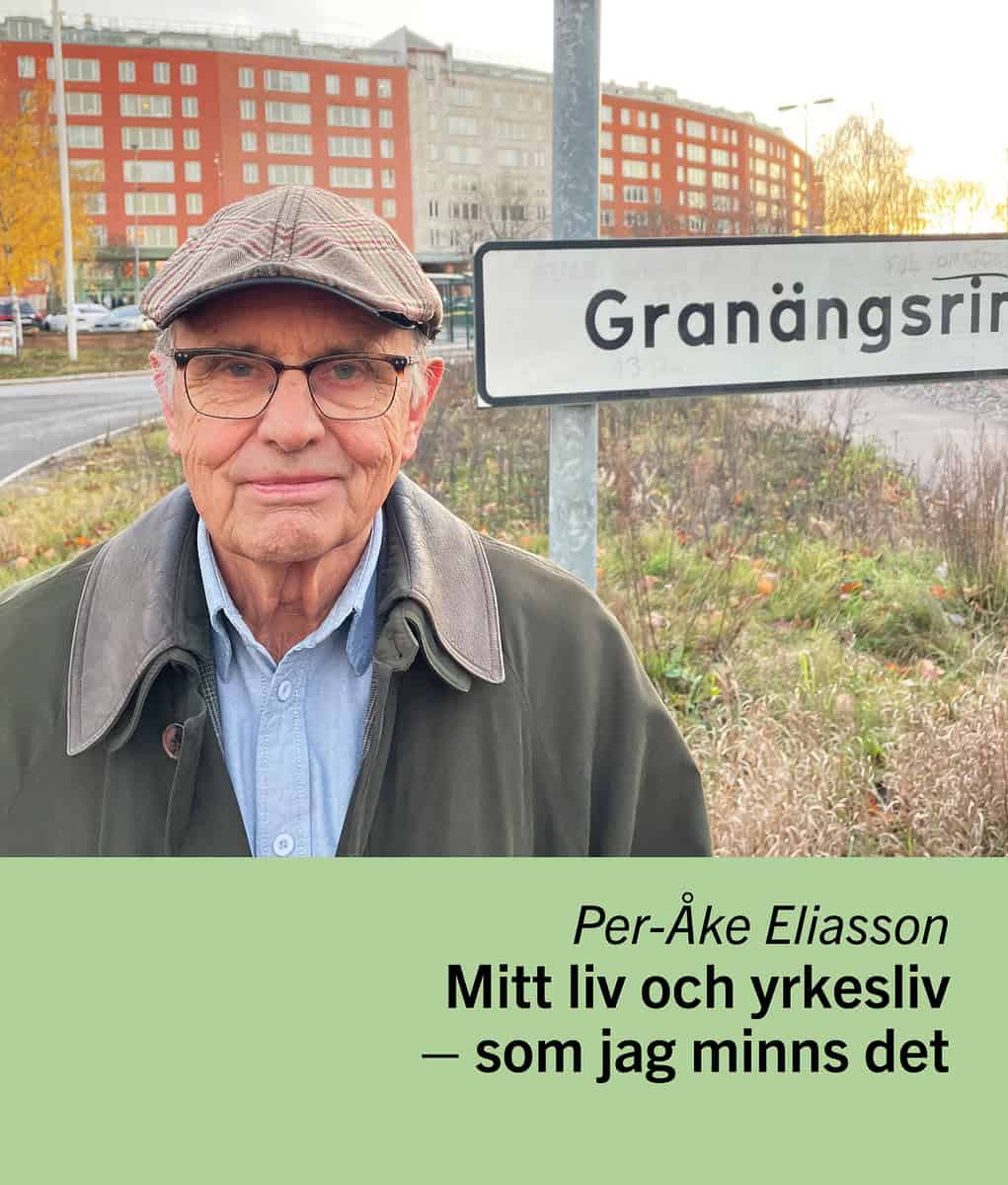 Eliasson, Per-Åke | Mitt liv och yrkesliv : Som jag minns det