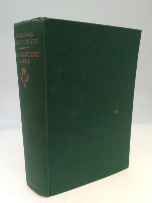 Shakespeare, William | The complete works of William Shakespeare : A new edition, edited with an introduction and glossa...