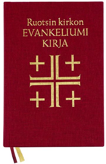 Den svenska evangelieboken på finska