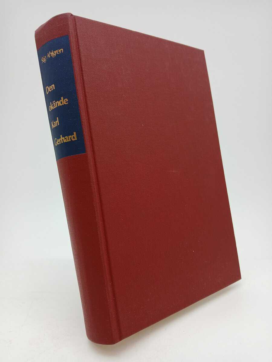 Ahlgren, Stig | Den okände Karl Gerhard